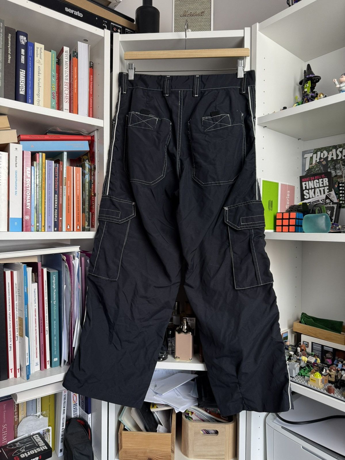Diesel Vintage y2k Diesel technical baggy parachute 3/4 shorts 30 Size US 30 / EU 46 - 2 Thumbnail
