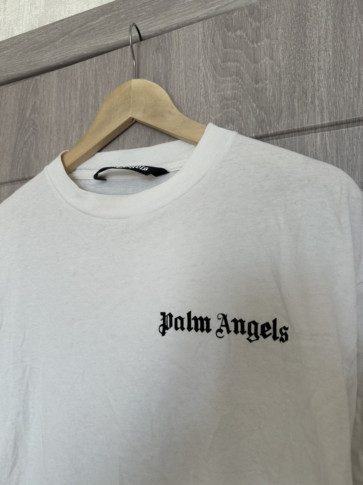 Palm Angels Palm angels tee shirt box logo Size US L / EU 52-54 / 3 - 2 Thumbnail