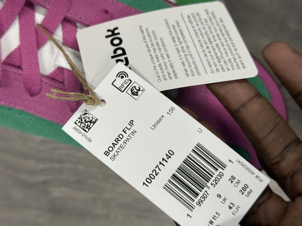 Icecream × Reebok Billionaire Boys Club Reebok Board Flip Complexcon Exclusive Size US 10 / EU 43 - 8 Thumbnail
