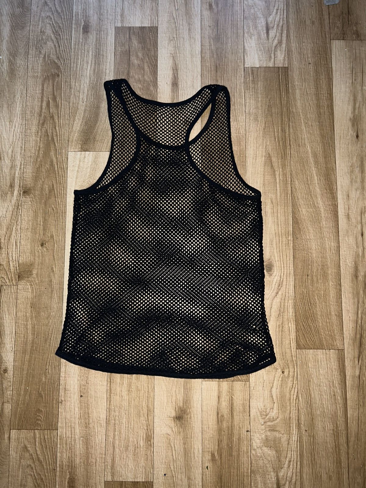 Vintage VIntage Avant Garde Mesh Tank Top Size US M / EU 48-50 / 2 - 4 Thumbnail