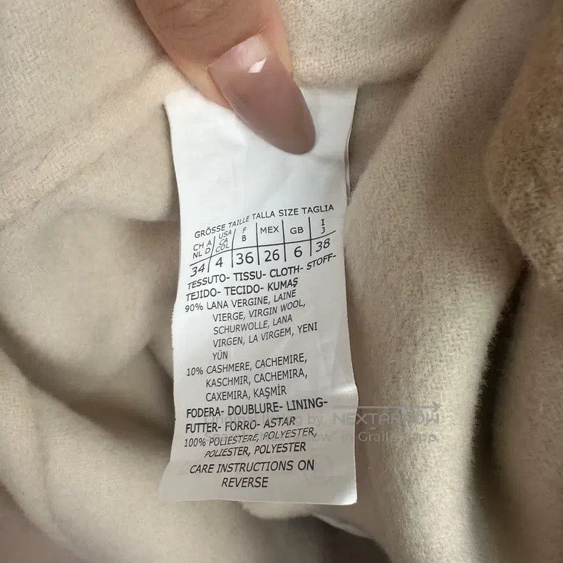 Max Mara Max Mara Wool Overcoat Size XS / US 0-2 / IT 36-38 - 5 Thumbnail