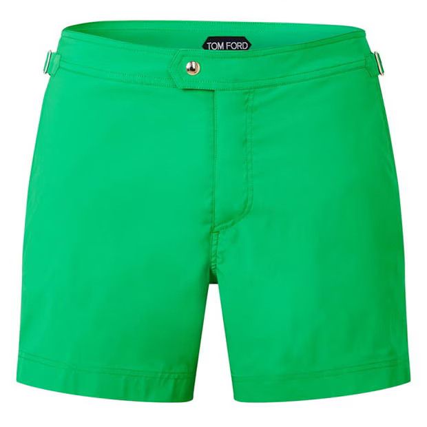Tom Ford o1g2r1mq0724 Swim Shorts in Green Size US 36 / EU 52 - 1 Thumbnail