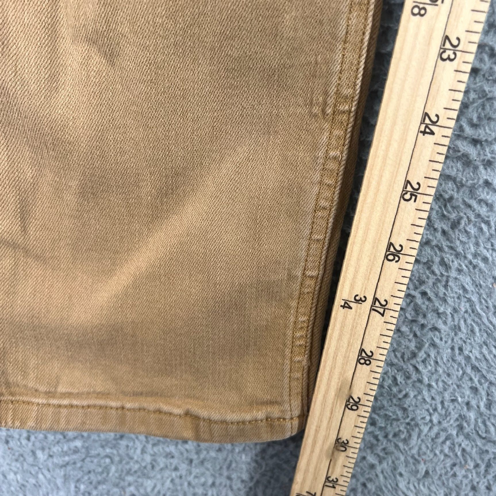 Marine Layer VINTAGE Marine Layer Men's Chino Pants 33x30 Flat Front Cotton Spandex Brown Casual Size US 33 - 5 Thumbnail