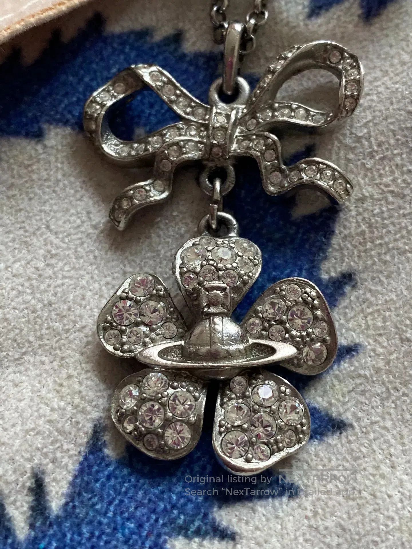 Vivienne Westwood vivienne westwood vintage bow necklace. Size ONE SIZE - 3 Thumbnail