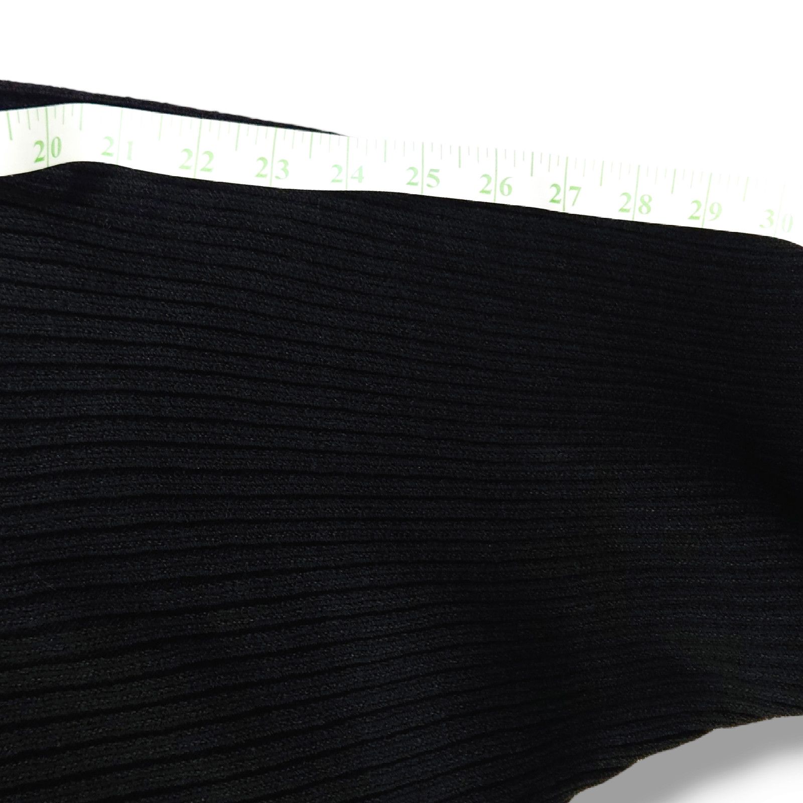 Other VTG EUC Helen Hsu N.Y. Wool Blend Ribbed Cardigan Sz S Black Size S / US 4 / IT 40 - 6 Thumbnail