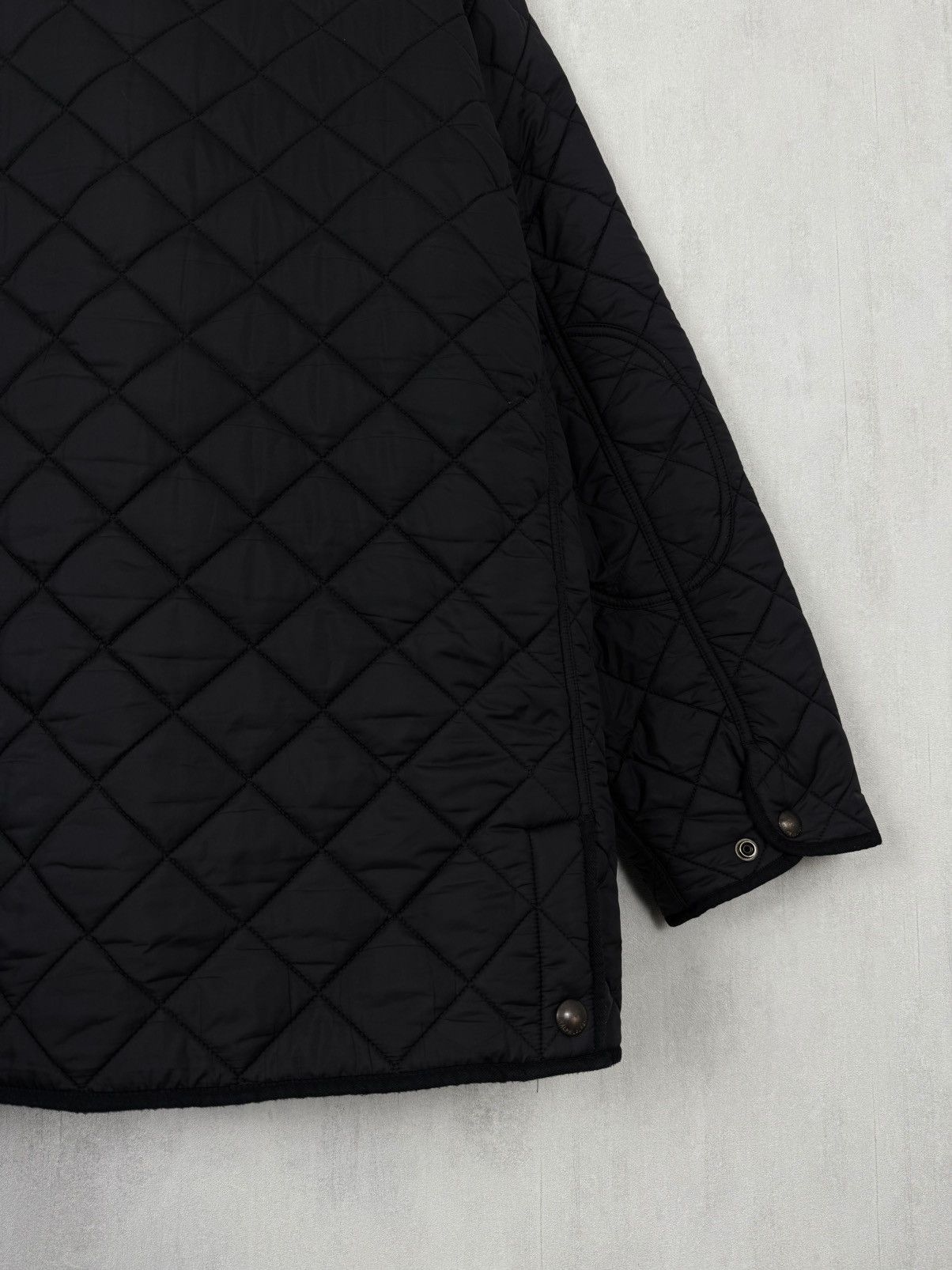 Polo Ralph Lauren Polo Ralph Lauren Quilted Shoulder Patch Jacket Size L Size US L / EU 52-54 / 3 - 14 Thumbnail
