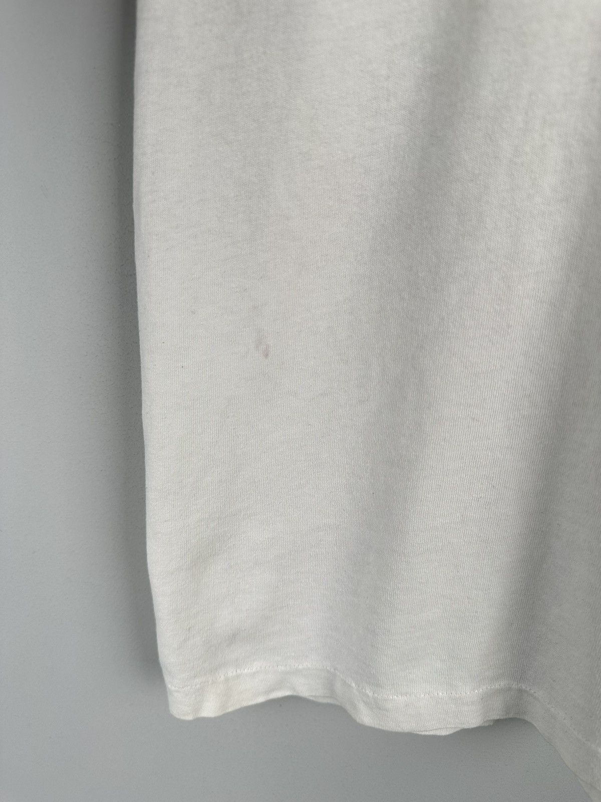Our Legacy Our Legacy White Army Jersey Tee Size US S / EU 44-46 / 1 - 10 Thumbnail