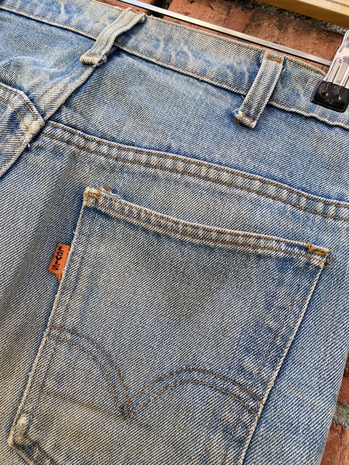 Levi's × Levi's Vintage Clothing × Vintage W30x31 Vintage levi's 646 flare bell bottom 70s orange tab Size US 30 / EU 46 - 6 Thumbnail