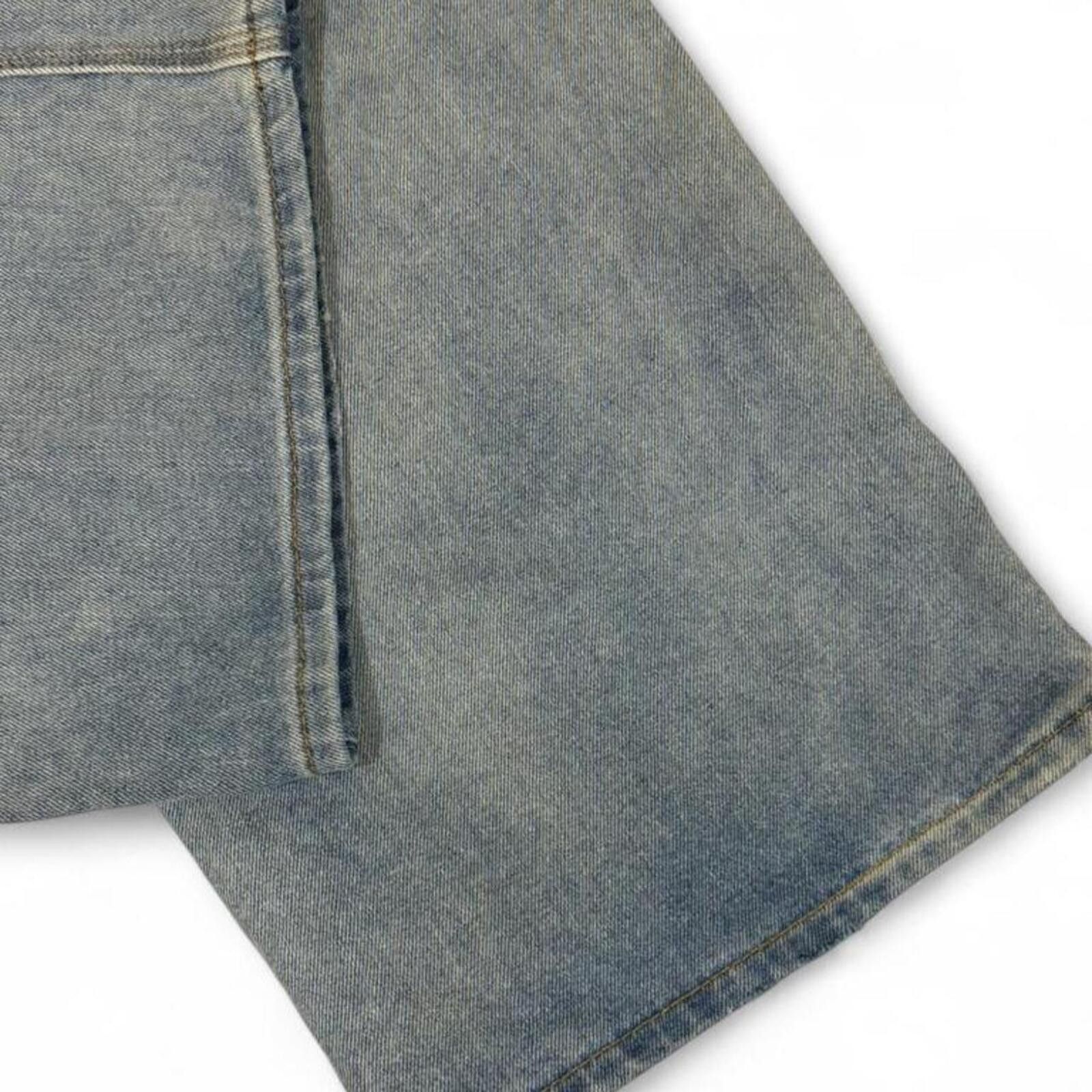 True Religion Space double knee baggy carpenter denim pants Size US 32 / EU 48 - 8 Thumbnail