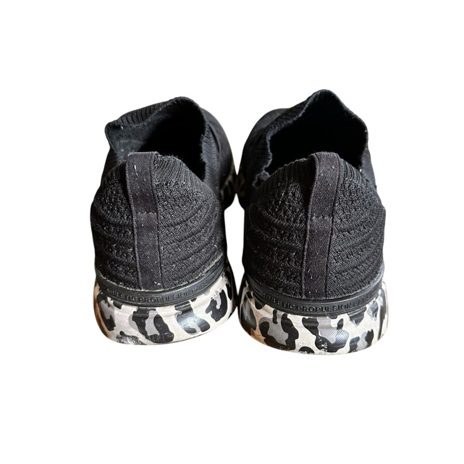 Athletic Propulsion Labs APL Techloom Wave Shoes - Size 8 - Black/Asteroid Leopard Size US 8 / IT 38 - 5 Thumbnail