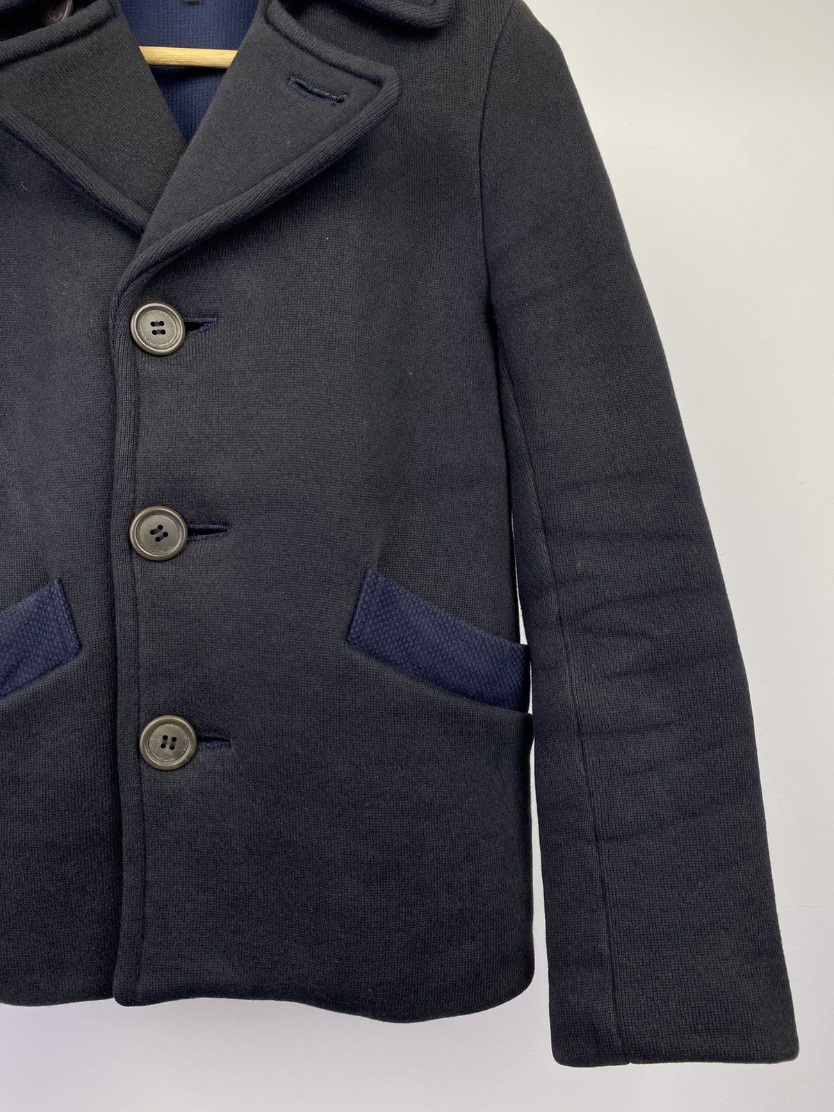 Blue Blue Japan Blue Blue Japan Pure IndigoDouble Collar Wool Jacket Size US S / EU 44-46 / 1 - 5 Thumbnail