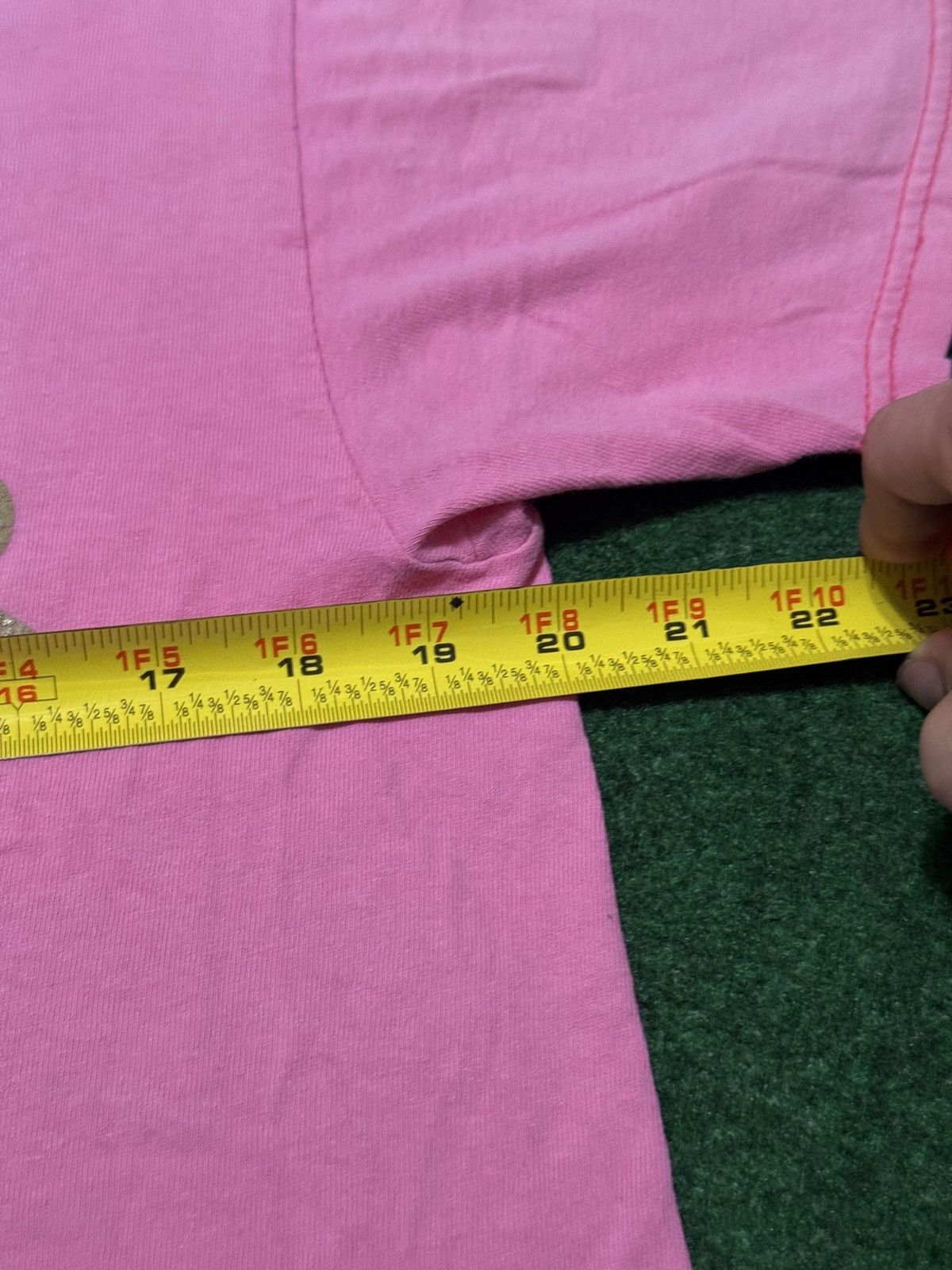 Vintage Vintage 90s Luxor Las Vegas Hotel Casino Retro Pink T Shirt Size M / US 6-8 / IT 42-44 - 6 Thumbnail