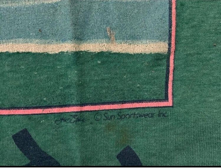 Designer × Vintage Vintage Florida Hawaii Tee Shirt Size US L / EU 52-54 / 3 - 3 Thumbnail