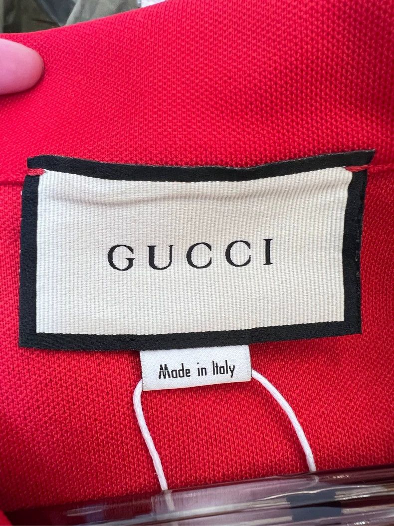 Gucci Gucci Cherry embroidered red jacket 2504-Nextarrow Size US S / EU 44-46 / 1 - 3 Thumbnail