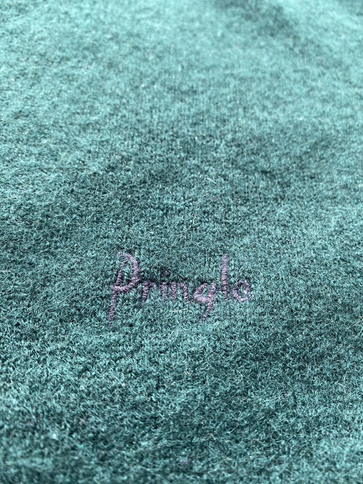 Pringle Of Scotland 🔥Pringle Scotland pure new wool v neck sweater mens Size US XL / EU 56 / 4 - 3 Thumbnail