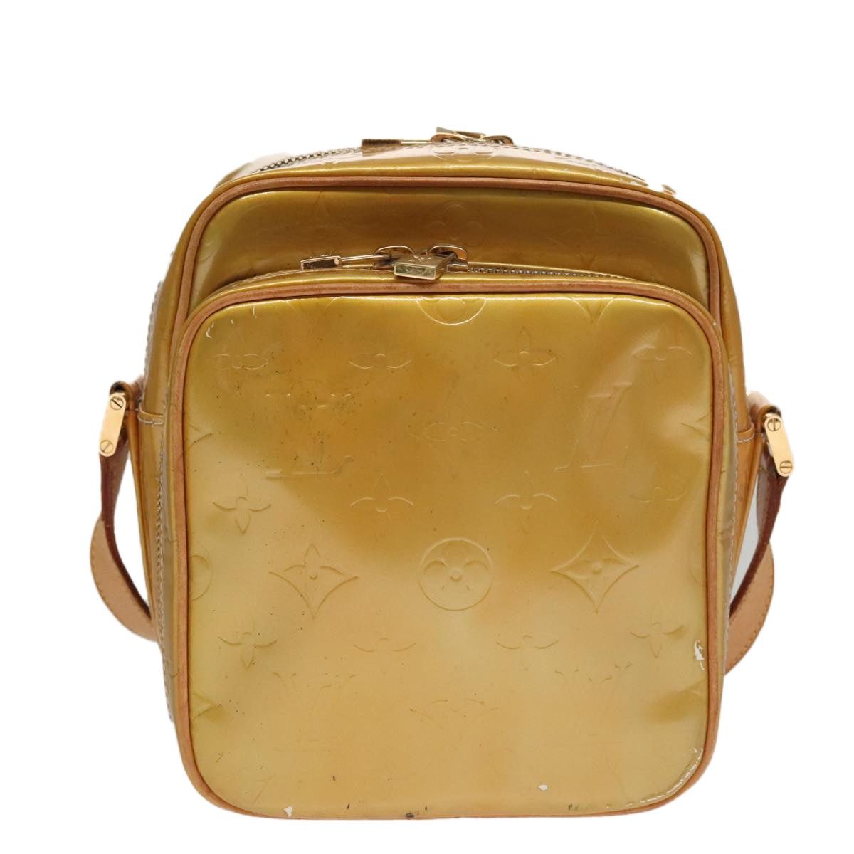 Louis Vuitton LOUIS VUITTON Monogram Vernis Wooster Shoulder Bag Gris Size ONE SIZE - 2 Thumbnail