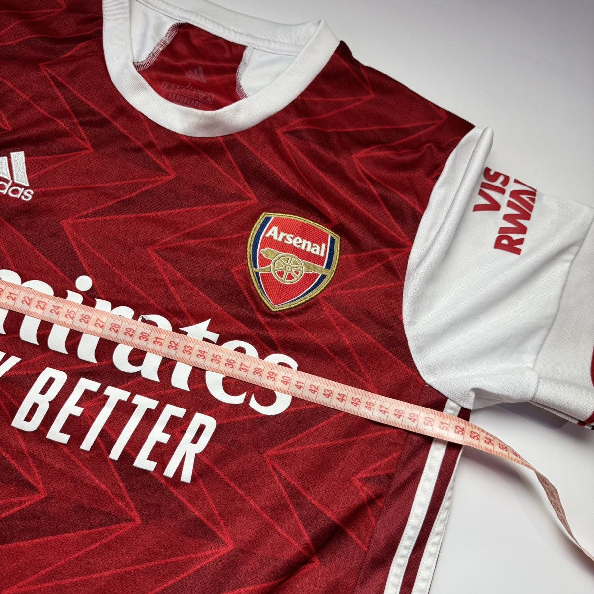 Vintage Arsenal 2019 Home Jersey Size US L / EU 52-54 / 3 - 13 Thumbnail