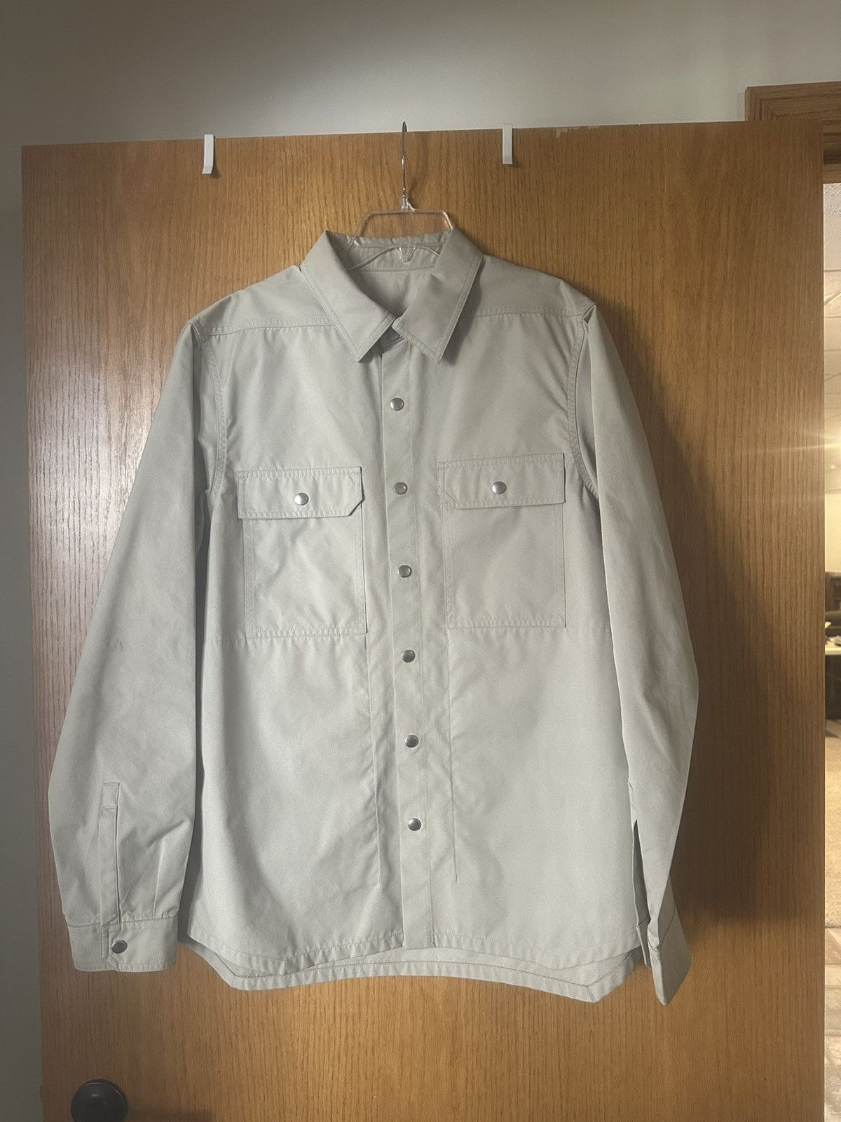 Rick Owens Rick Owens Pearl Outershirt Size US M / EU 48-50 / 2 - 1 Thumbnail