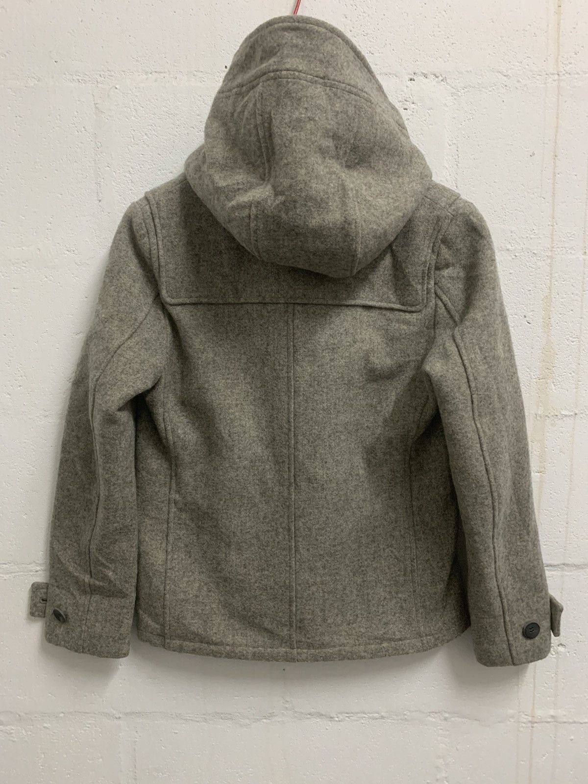 Japanese Brand Ouret Hoodie Jacket Wool Size US S / EU 44-46 / 1 - 6 Thumbnail