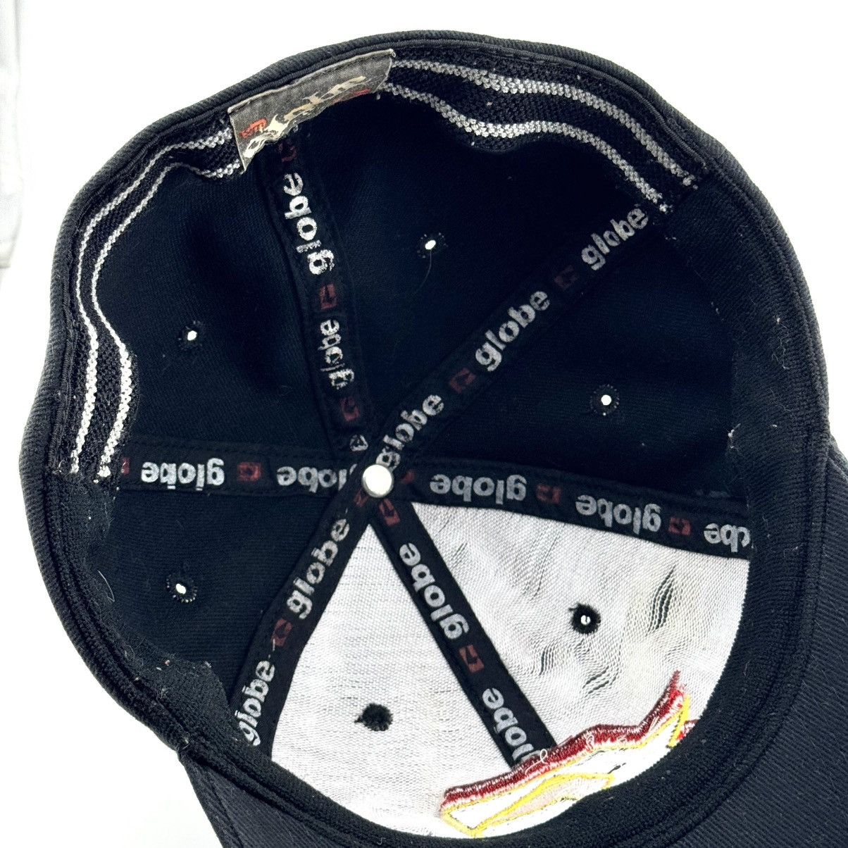 Globe Vintage Globe Skateboard Hat Logo Y2K Rodney Mullen Era Size ONE SIZE - 6 Thumbnail