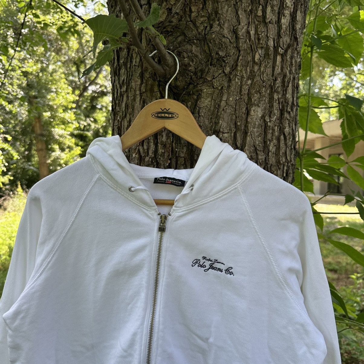 Polo Ralph Lauren Vintage Beauty Polo Ralph Lauren Zip Hoodie Size XL / US 12-14 / IT 48-50 - 3 Thumbnail