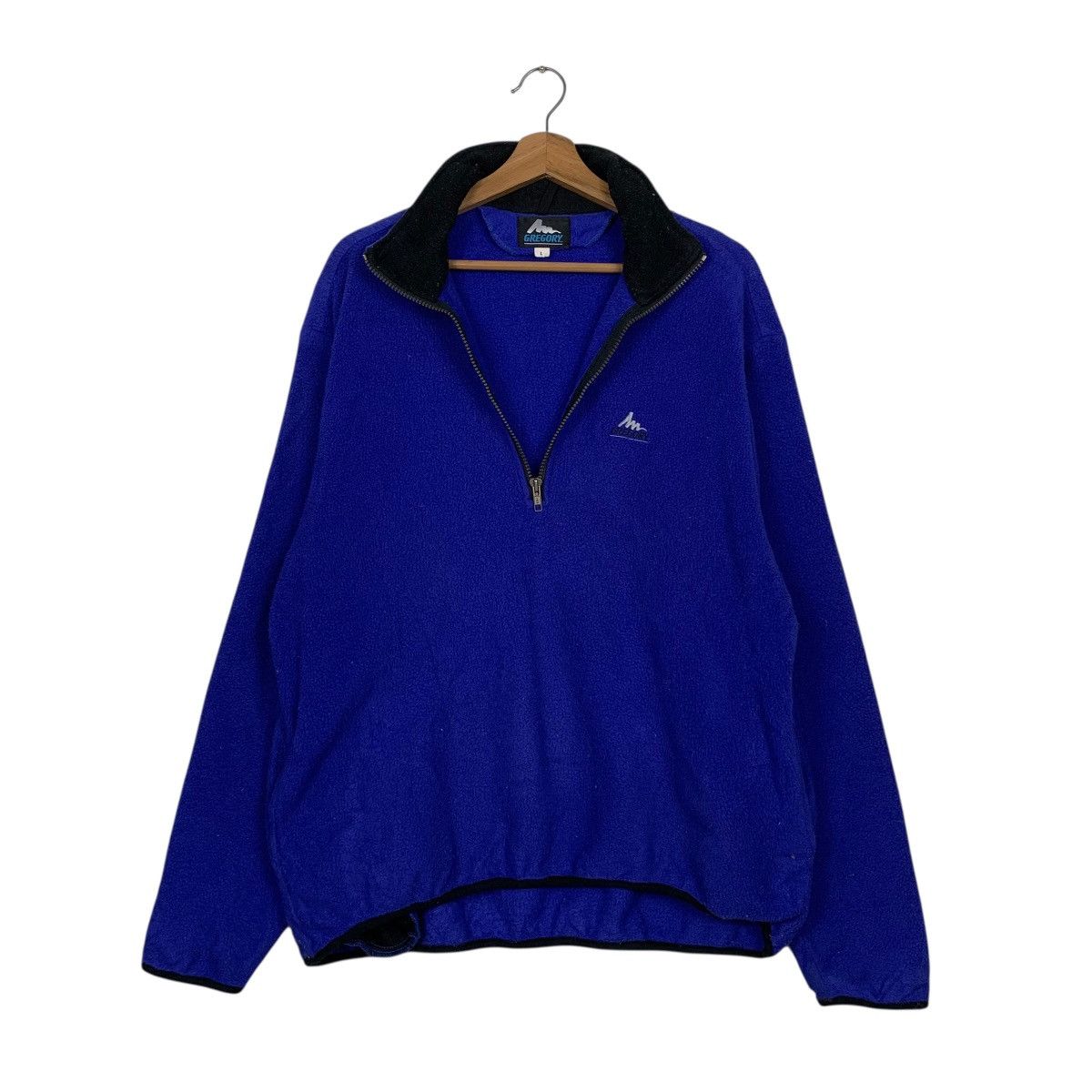 Gregory Gregory Deep Pile Fleece Sweater Size US M / EU 48-50 / 2 - 9 Thumbnail