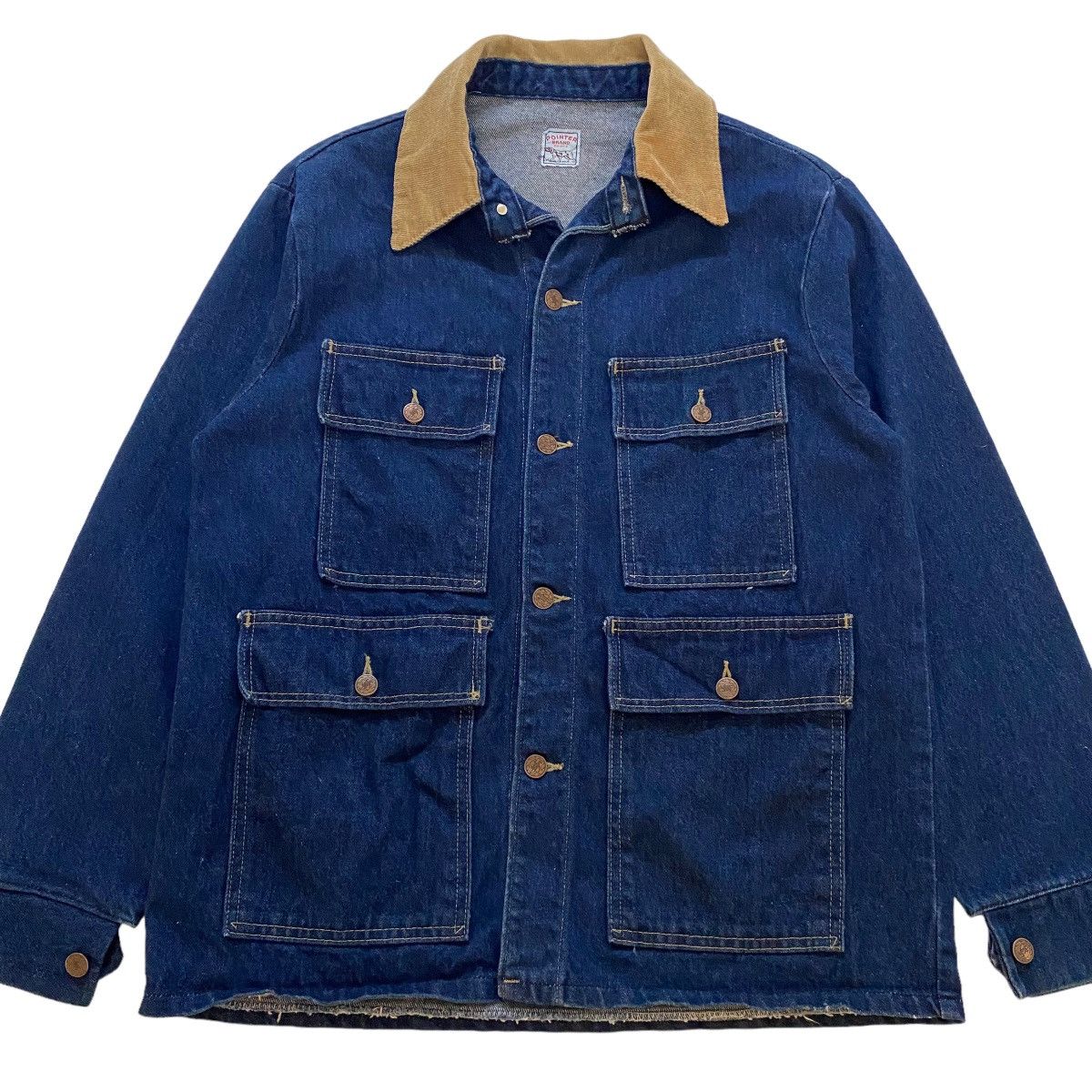 Vintage ⚡️Vintage Pointer classic design four pocket denim jacket Size US M / EU 48-50 / 2 - 3 Thumbnail