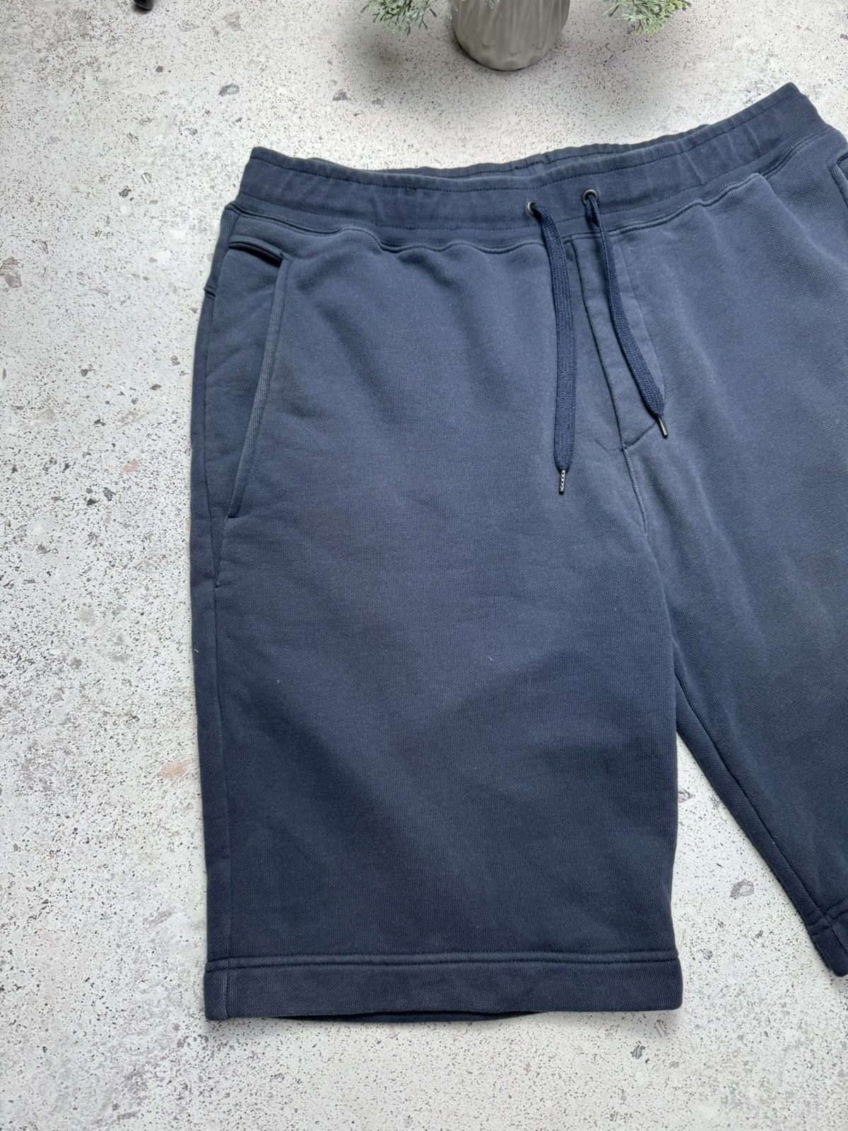 MA.STRUM × Massimo Osti Men's Shorts MA.Strum Core Sweat Blue XXL Size US 36 / EU 52 - 3 Thumbnail