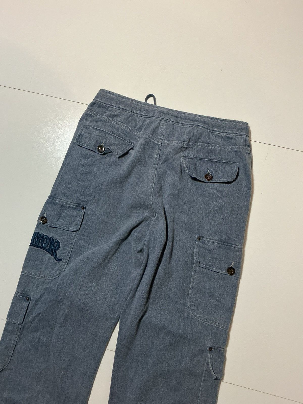 Honor the Gift $149 HTG Honor The Gift Motorhead Twill Cargo Utility Pants Size US 32 / EU 48 - 11 Thumbnail
