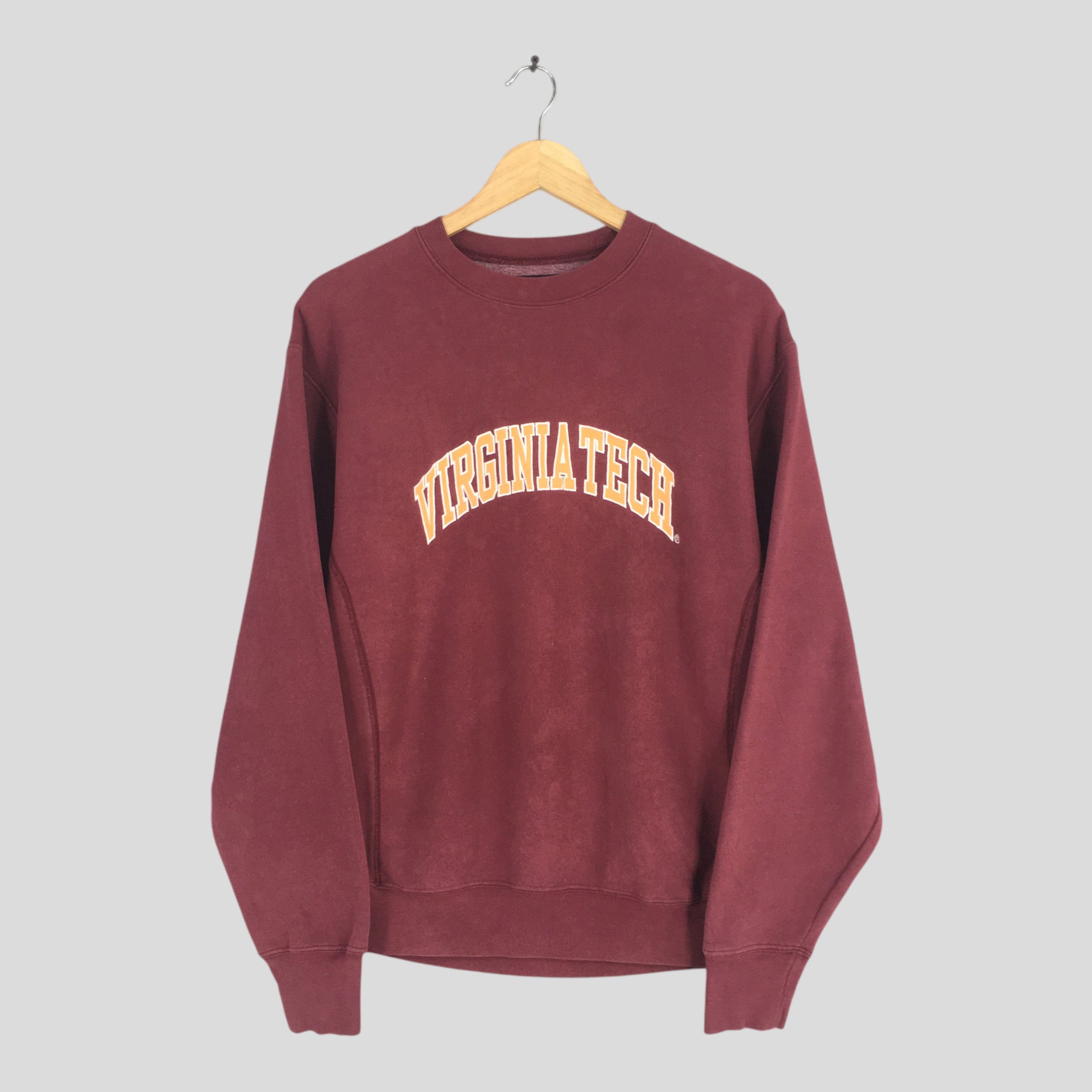 NCAA × Vintage Vintage Virginia Tech Hokies NCAA Sweatshirt Small Size US S / EU 44-46 / 1 - 1 Thumbnail