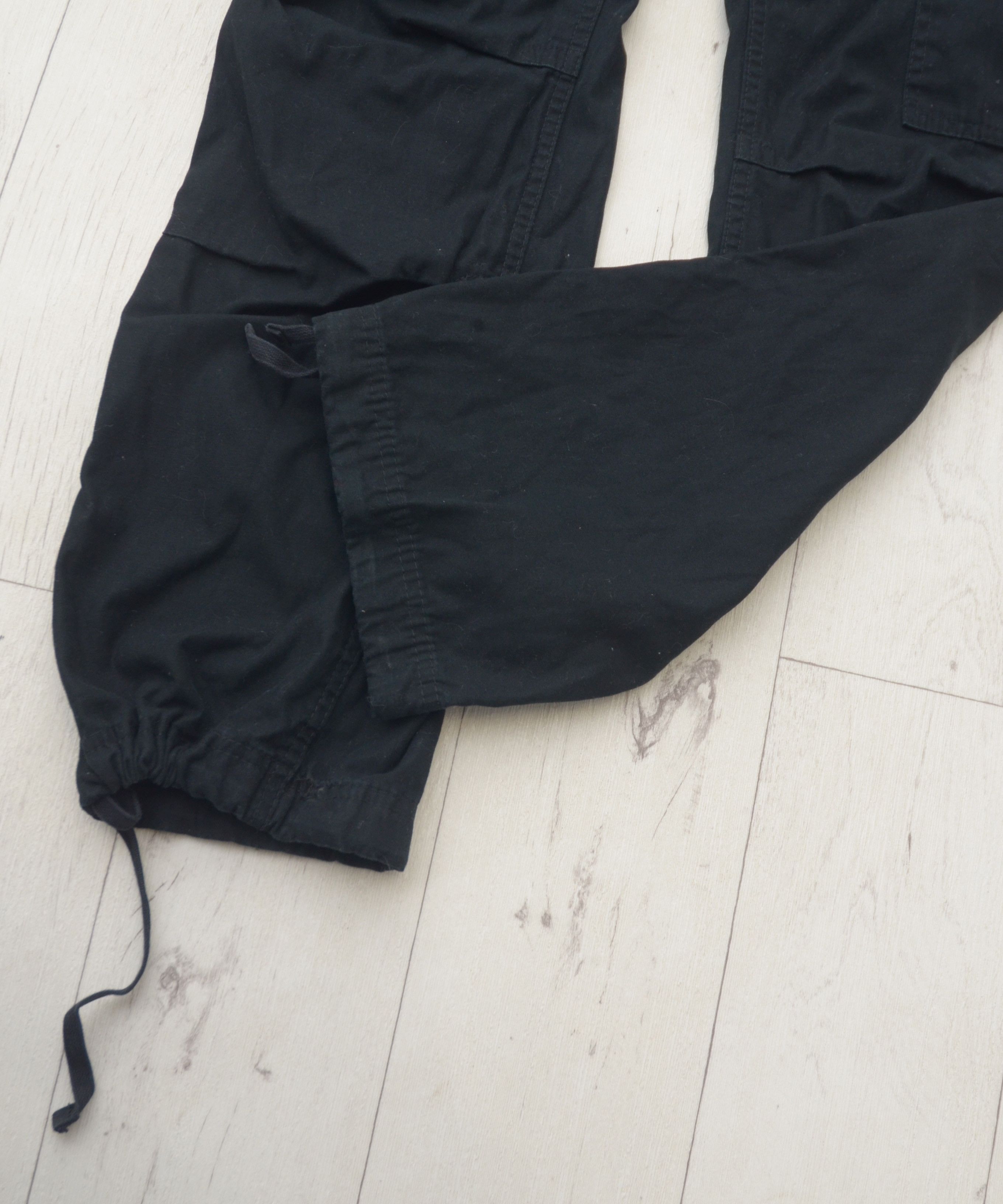 Brandit × Japanese Brand Brandit Japanese Style Bondage Cargo Pants Y2K Military Size 29" - 7 Thumbnail
