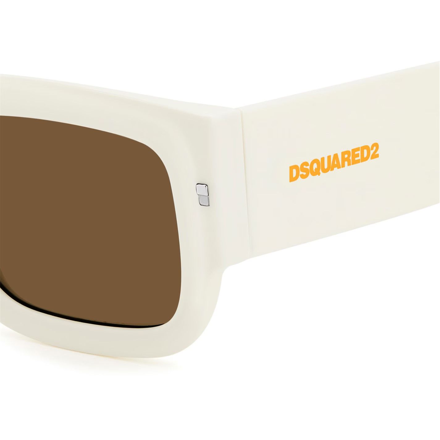 Dsquared2 o1g2r1mq0426 Size: 52CM / Round Sunglasses in Ivory Size ONE SIZE - 6 Thumbnail