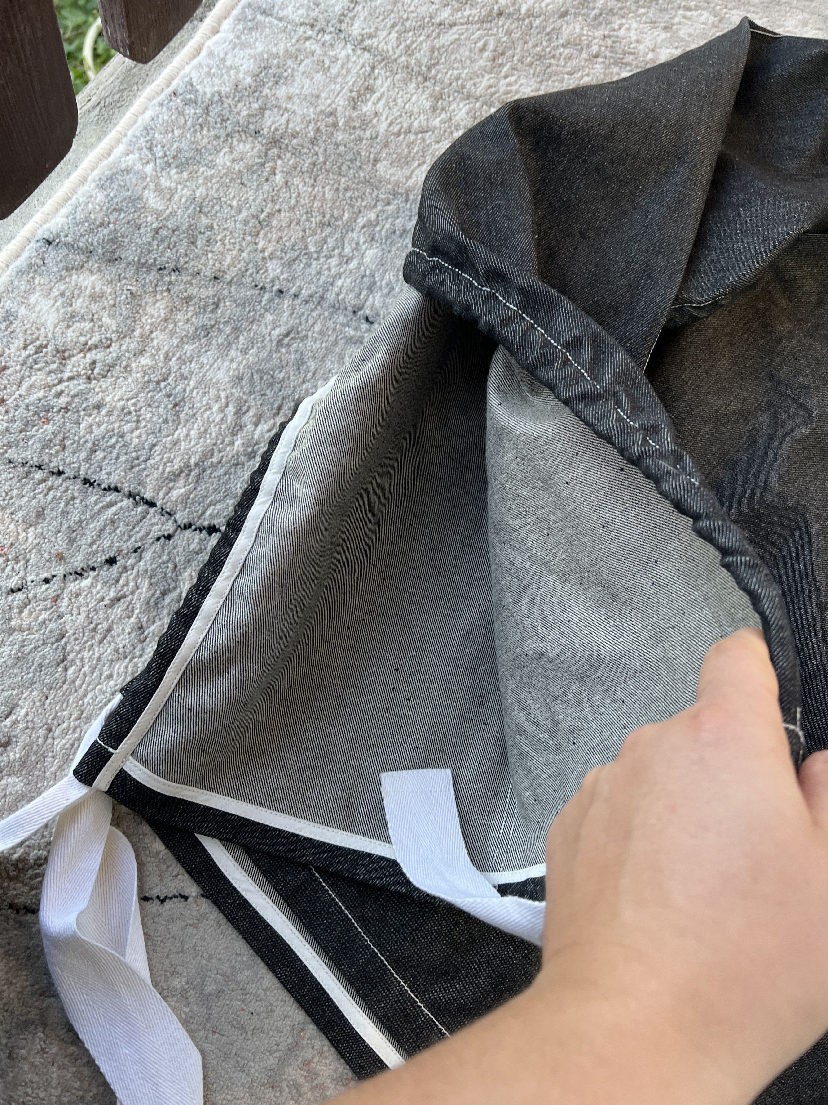 Japanese Brand Vidin Was Taken 14.5oz Japanese Denim Size US XL / EU 56 / 4 - 10 Thumbnail