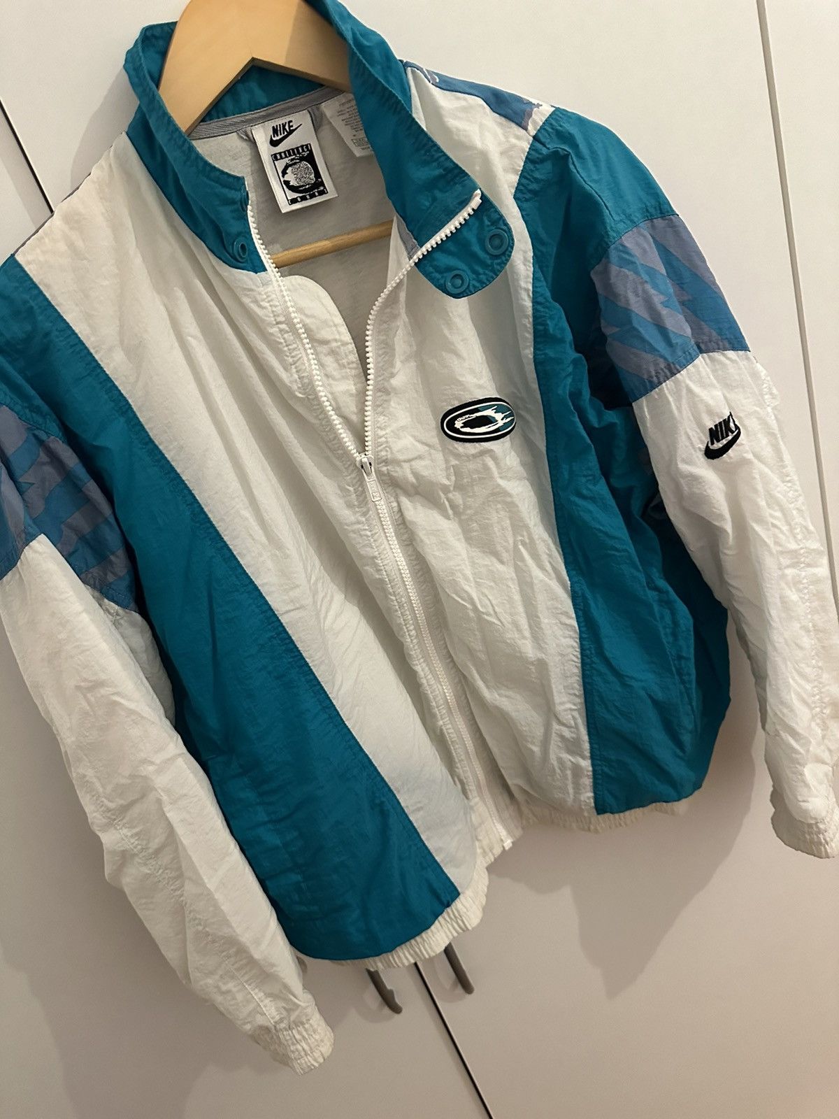 Nike Nike Air Challenge Court Jacket Size M Shirt ATP Jacke Size US S / EU 44-46 / 1 - 4 Thumbnail