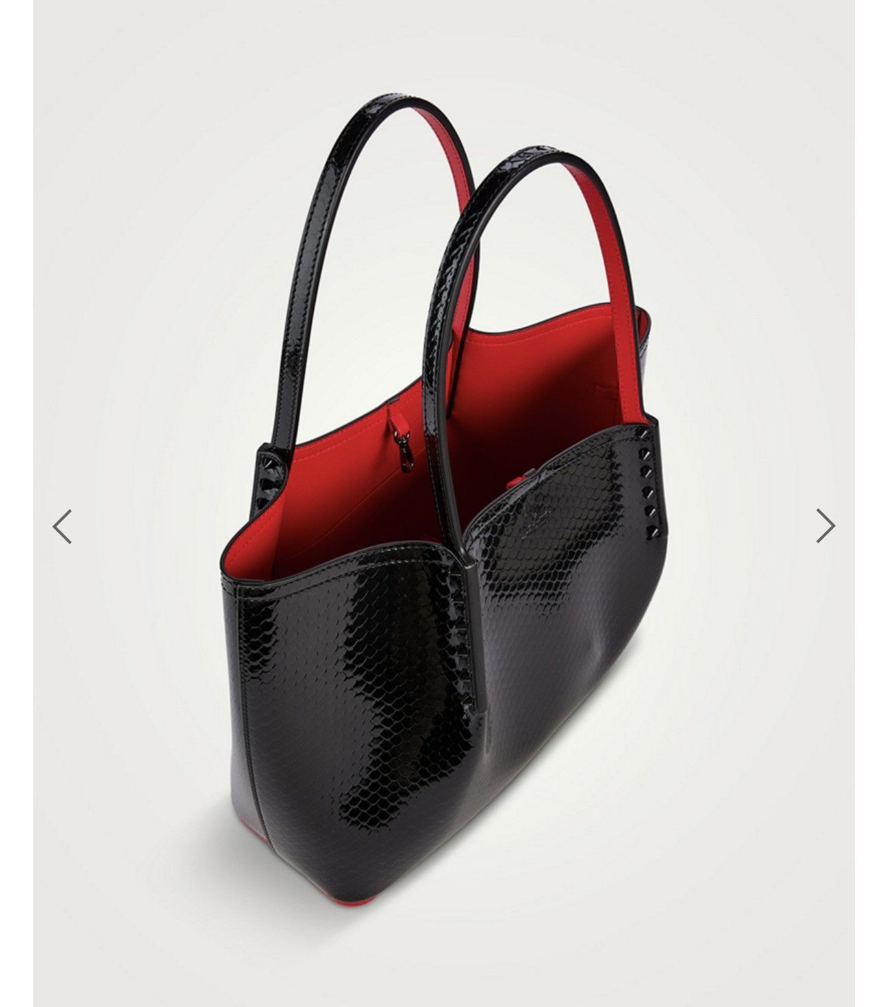 Christian Louboutin CHRISTIAN LOUBOUTIN Cabarock Leather Tote Bag Size ONE SIZE - 2 Thumbnail