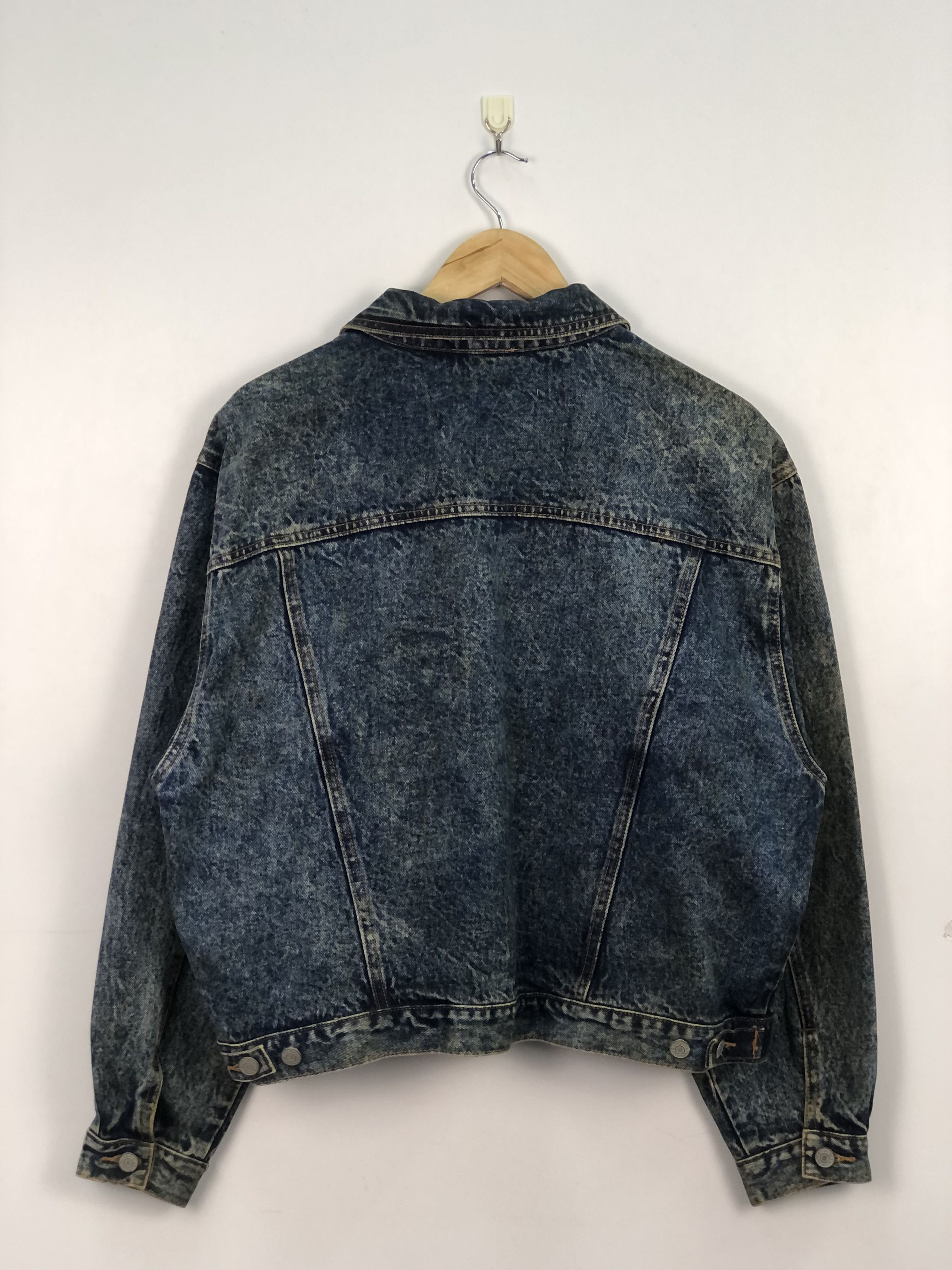 Japanese Brand Vintage Japanese Brand Trucker Denim J0303 Size US M / EU 48-50 / 2 - 3 Thumbnail