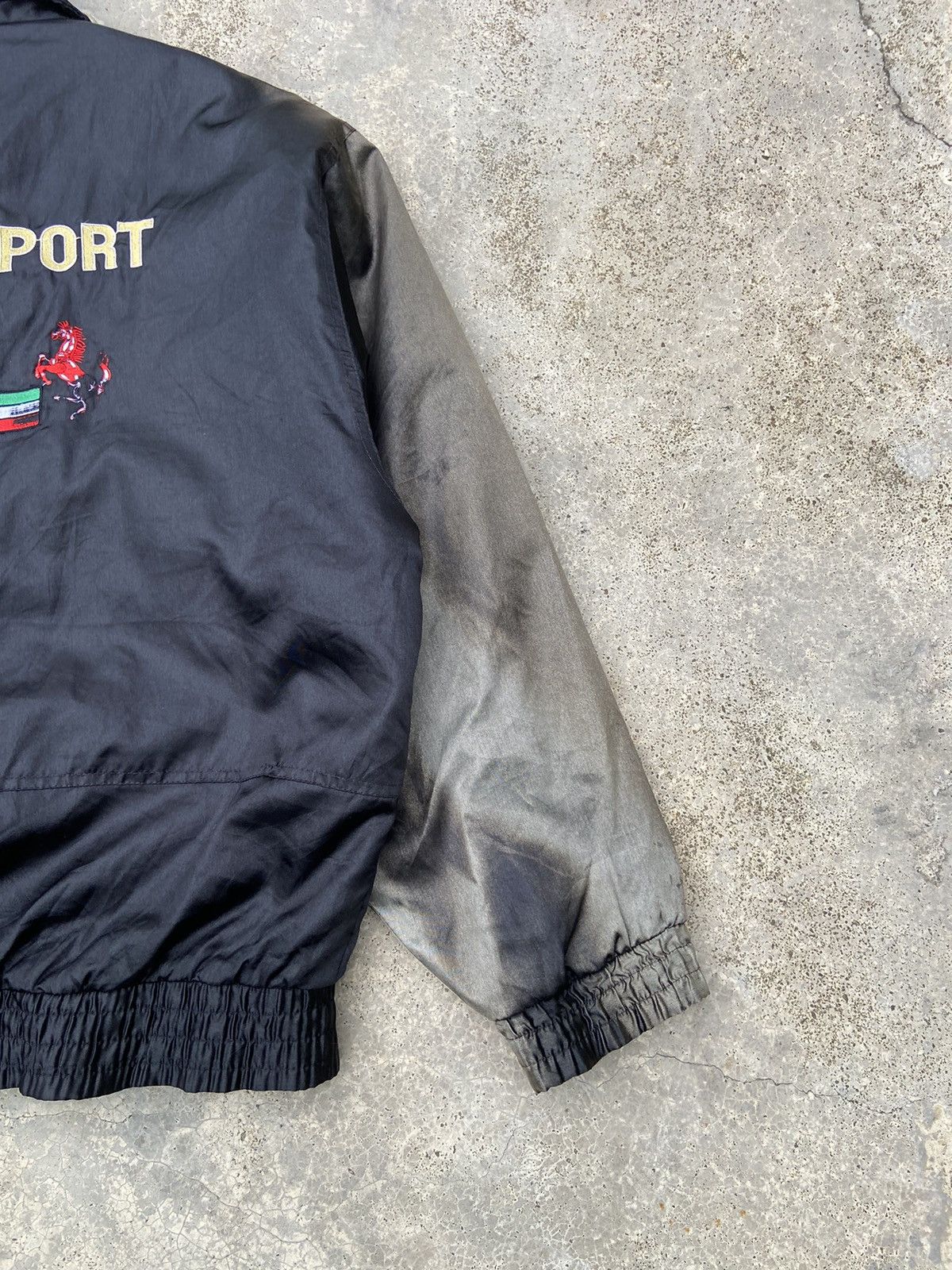 Ferrari Vintage 1990’s Ferrari By Magneti Marell Nylon Bomber Jacket Size US L / EU 52-54 / 3 - 6 Thumbnail