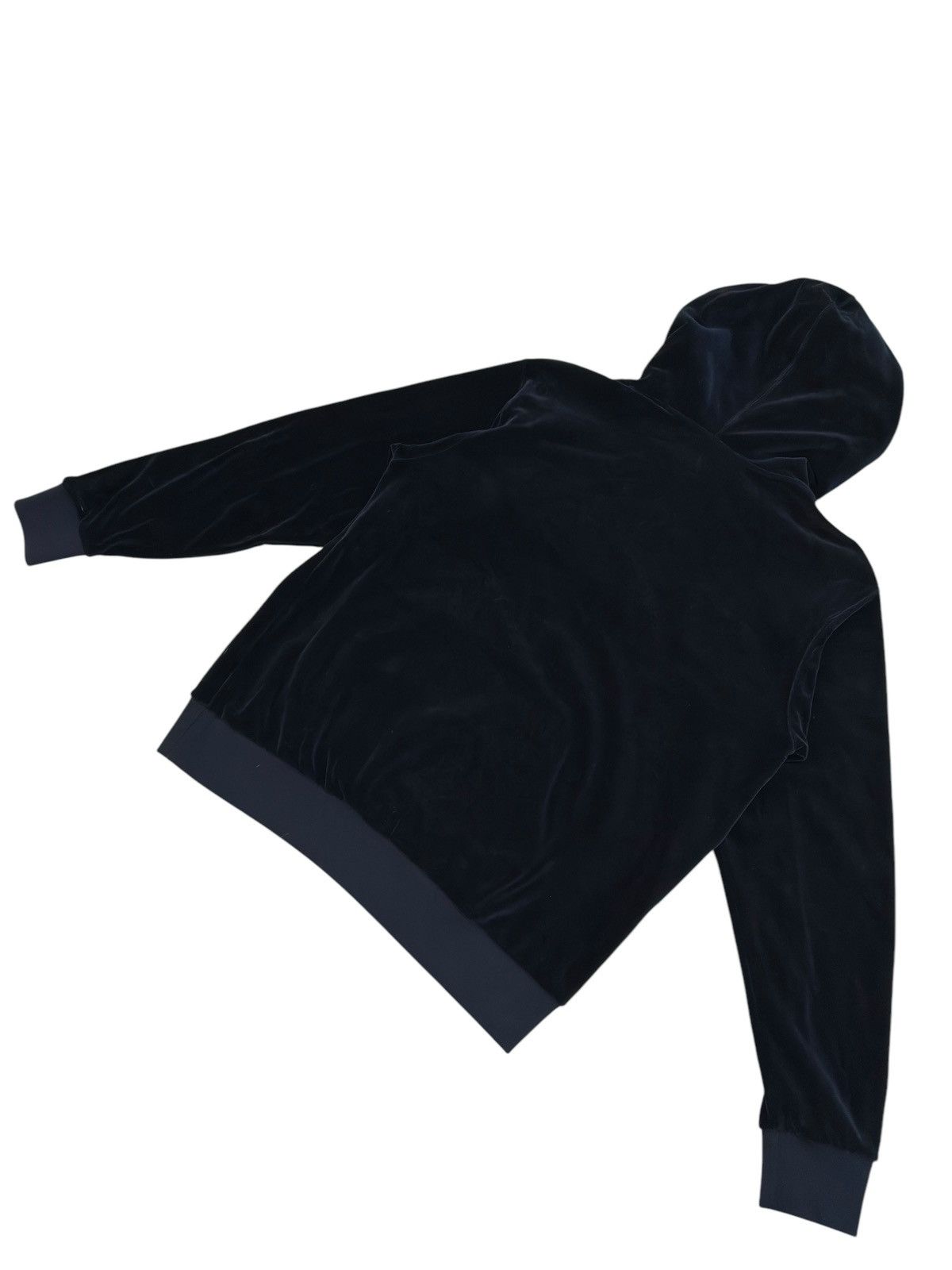 Gucci Black Gucci Velvet Hoodie Size US XS / EU 42 / 0 - 5 Thumbnail