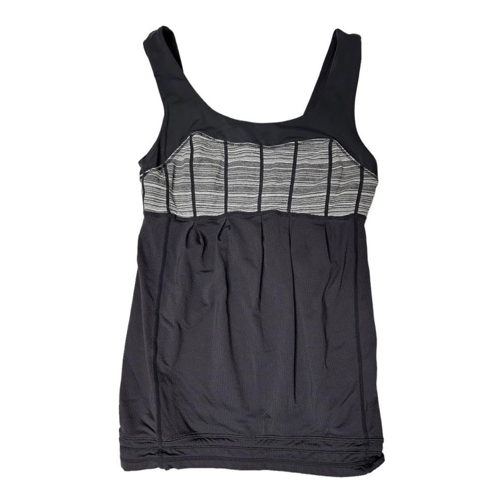 Lululemon lululemon athletica l Elevate Tank Gray Size 4 Size S / US 4 / IT 40 - 3 Thumbnail