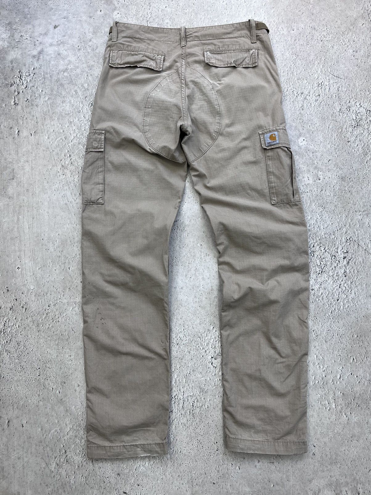 Carhartt × Vintage Vintage Carhartt cargo pants Washed distressed Y2K Size US 30 / EU 46 - 10 Thumbnail