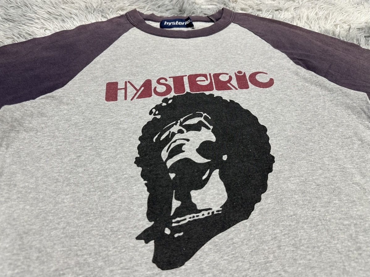 Hysteric Glamour 🔥90s Vintage Hysteric Glamour Raglan Shirt Size US M / EU 48-50 / 2 - 1 Thumbnail