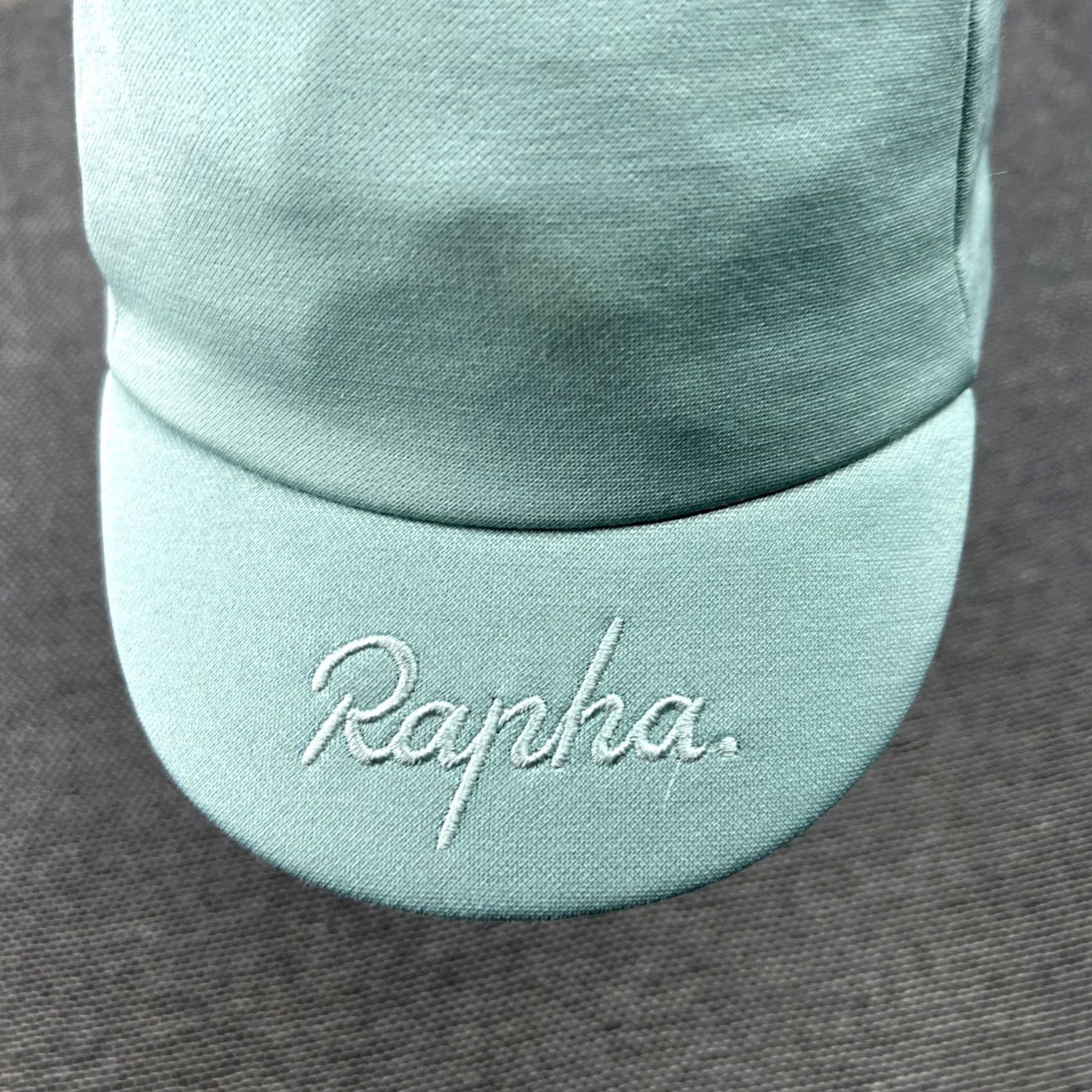 Rapha Rapha Hup Hup 7 Panel Cycling Cap Hat One Size Teal Green Mens Womens Unisex Adults Size ONE SIZE - 3 Thumbnail