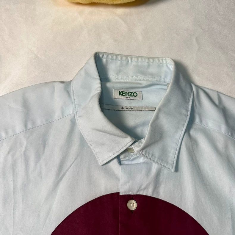 Kenzo KENZO Printed Shirt, Pattern Design Size US M / EU 48-50 / 2 - 3 Thumbnail