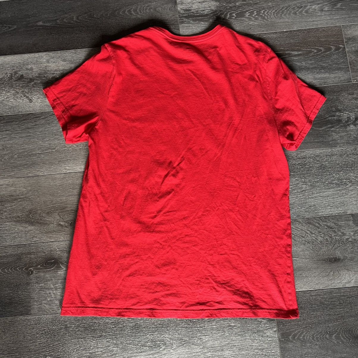 Vintage Vintage 2000s Express Girl Graphic Tee Shirt Fakemink Style Size US L / EU 52-54 / 3 - 2 Thumbnail