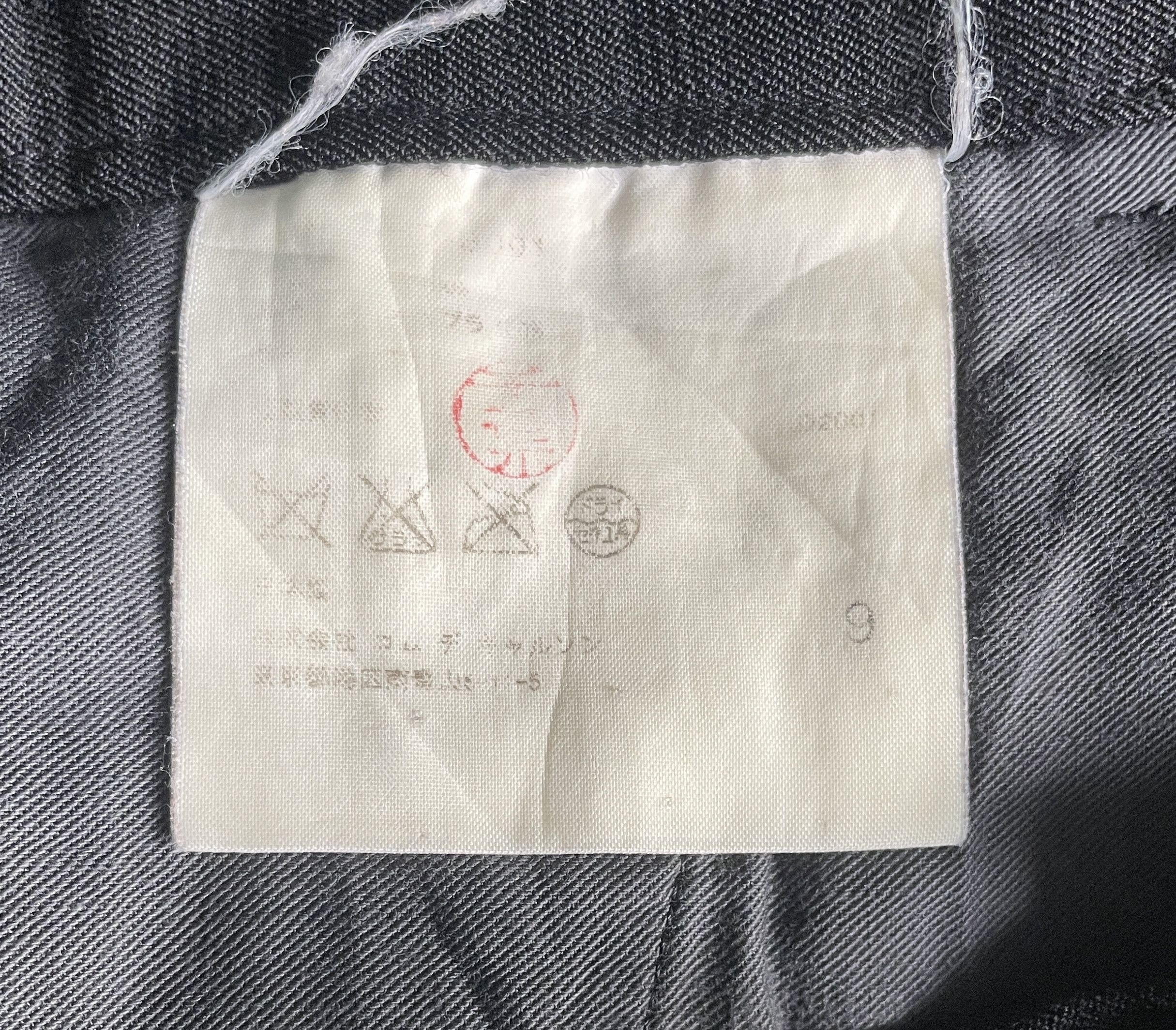 Comme des Garcons Homme CDGH 2001 Classic Pants Size US 31 - 5 Thumbnail