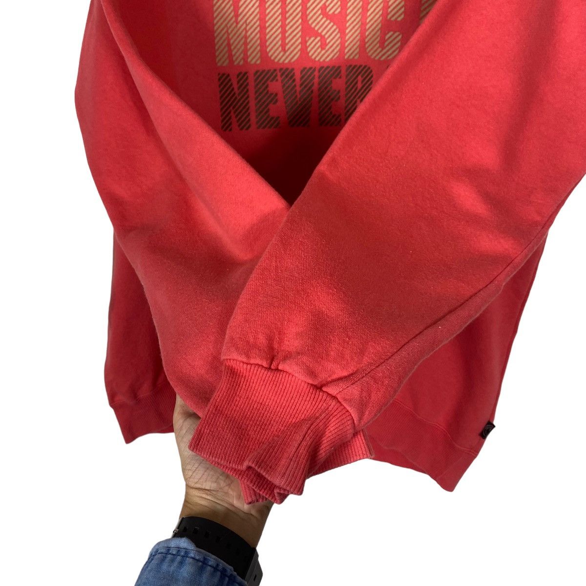Japanese Brand Vintage TnC Hawaii Surf Design Big Logo Crewneck Sweatshirt Size US L / EU 52-54 / 3 - 10 Thumbnail