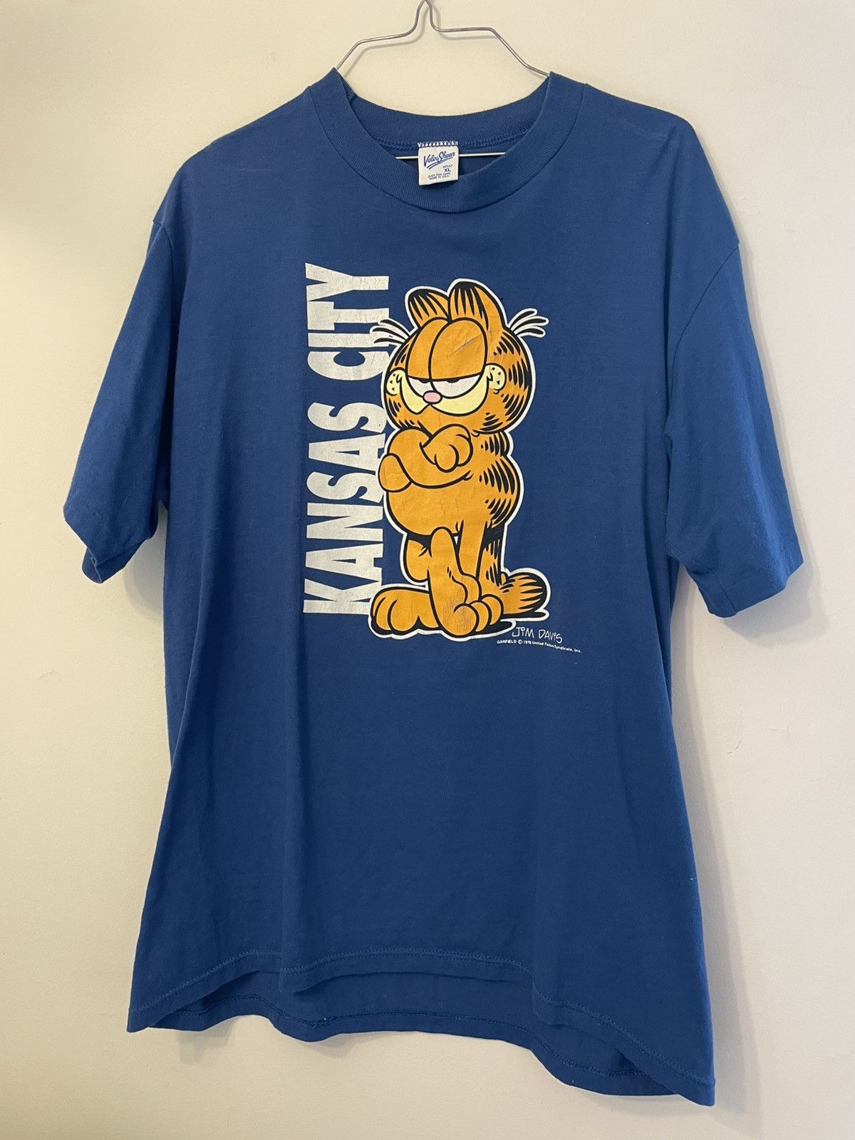 Vintage Garfield shirt Size US L / EU 52-54 / 3 - 1 Thumbnail