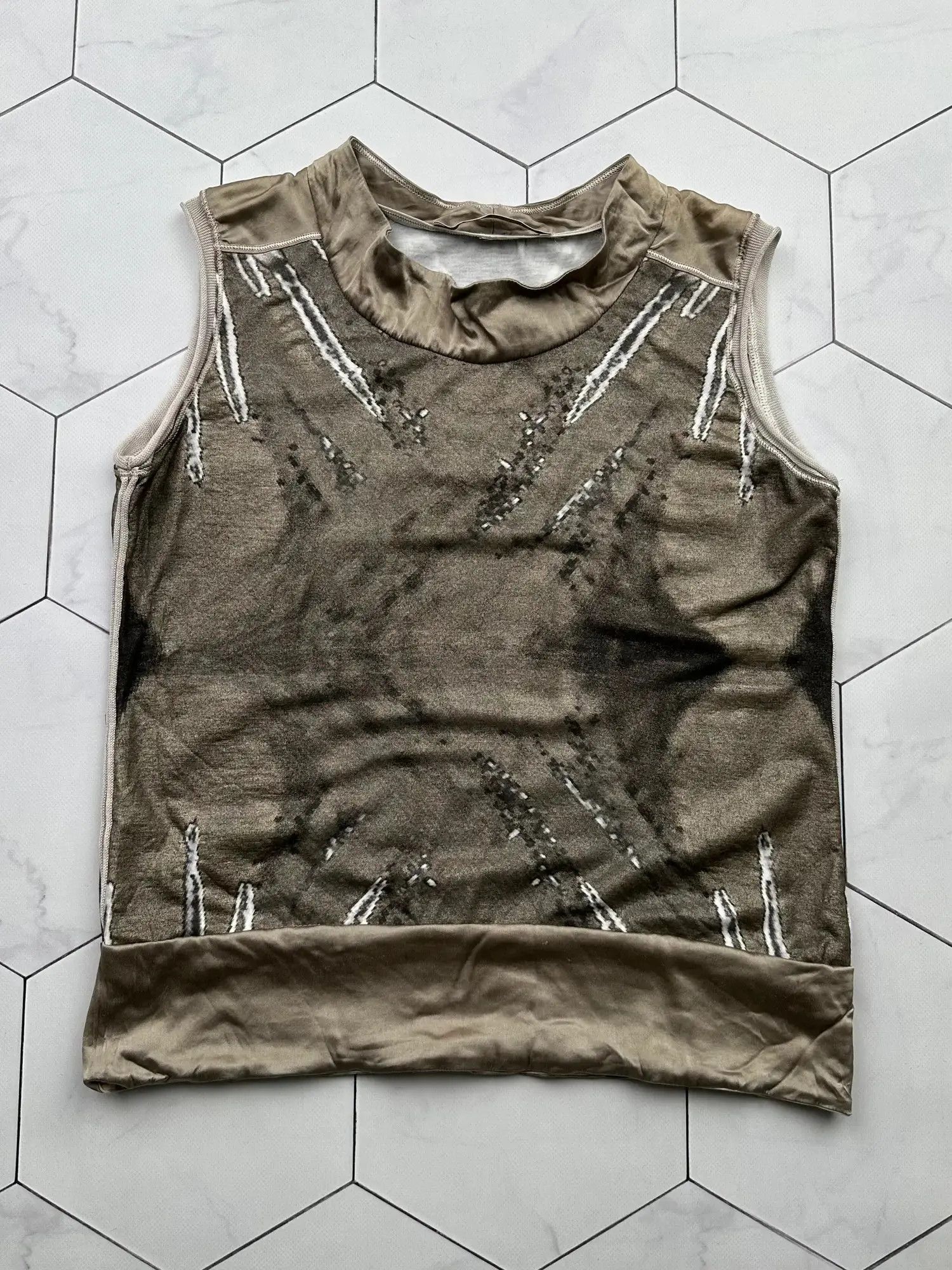 Vintage Beate Heymann Vintage Tank Top (B359) Size M / US 6-8 / IT 42-44 - 1 Thumbnail