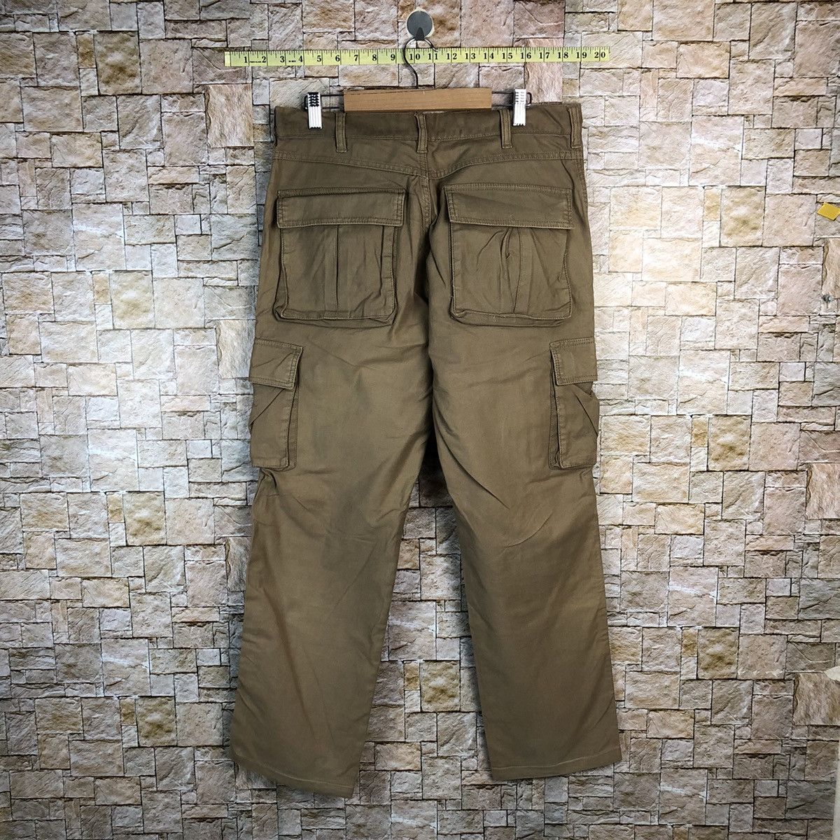 Global Work Global Work utility tactical Cargo Multipocket Pants #A627 Size US 32 / EU 48 - 16 Thumbnail