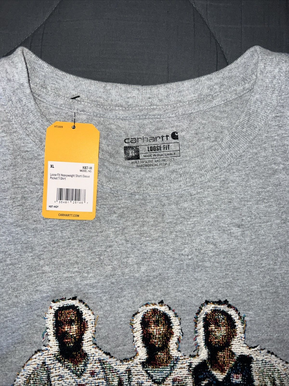 Carhartt × Handmade Carhartt pocket tee XL Inwayoveryourhead Size US XL / EU 56 / 4 - 4 Thumbnail